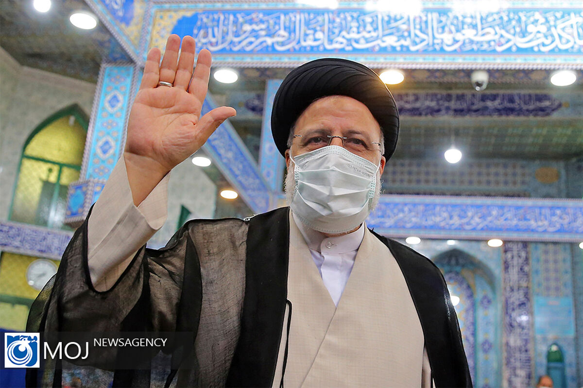 حضور سید ابراهیم رئیسی در انتخابات ریاست جمهوری و شورای شهر
