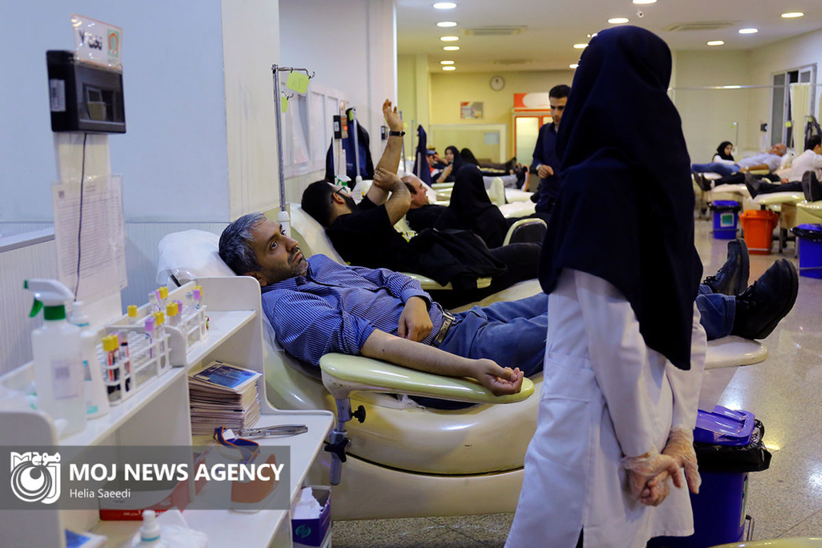 نذر خون در شب قدر