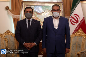 دیدار وزیر دفاع عراق با علی شمخانی