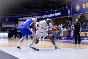  طبیعت در نیمه‌نهایی لیگ برتر بسکتبال به پیروزی رسید