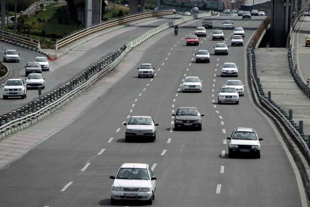 تردد جاده ای