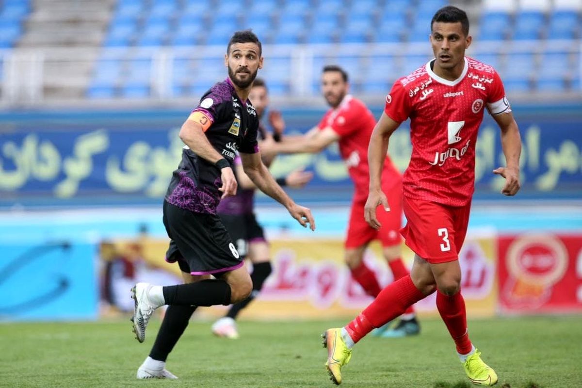 بازی پدیده مشهد و پرسپولیس1