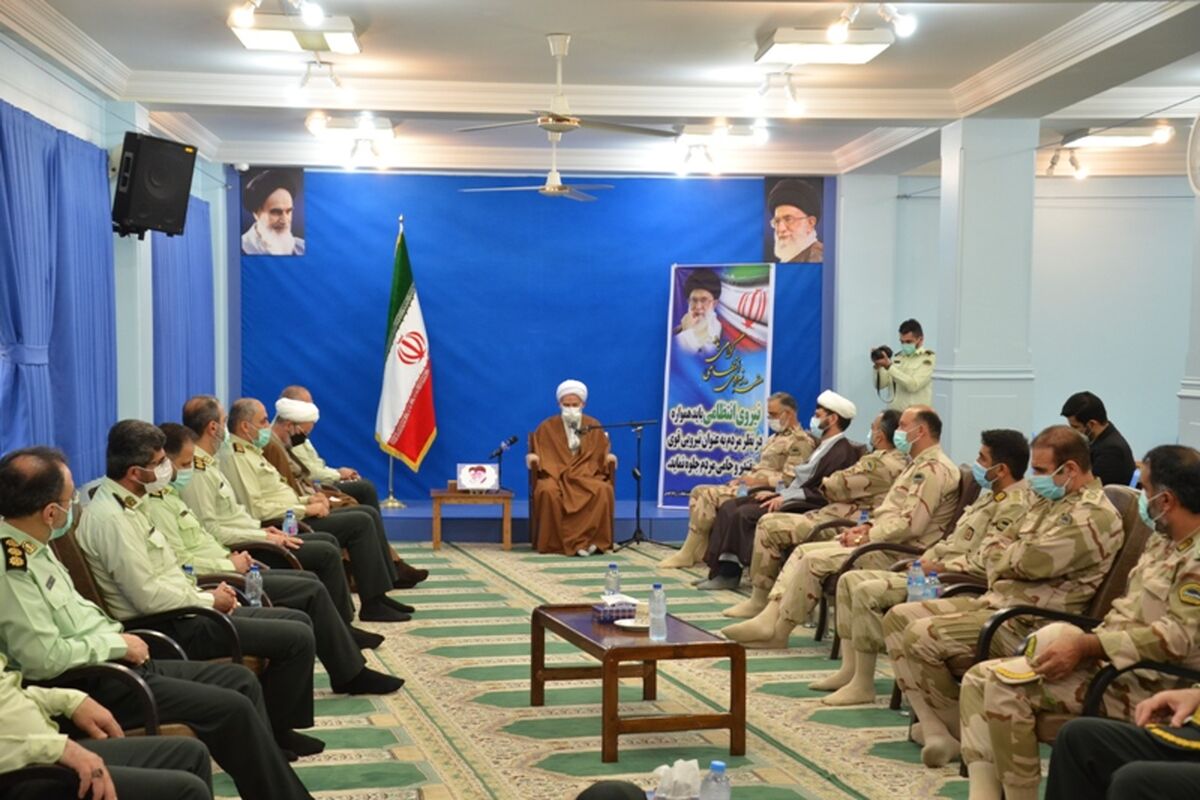 نیروی انتظامی مازندران