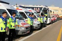 اعزام ۳۶ امدادگر اصفهانی به مرز خسروی در آستانه اربعین حسینی