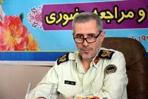 کشف محموله دو میلیاردی کالای قاچاق در سروآباد 