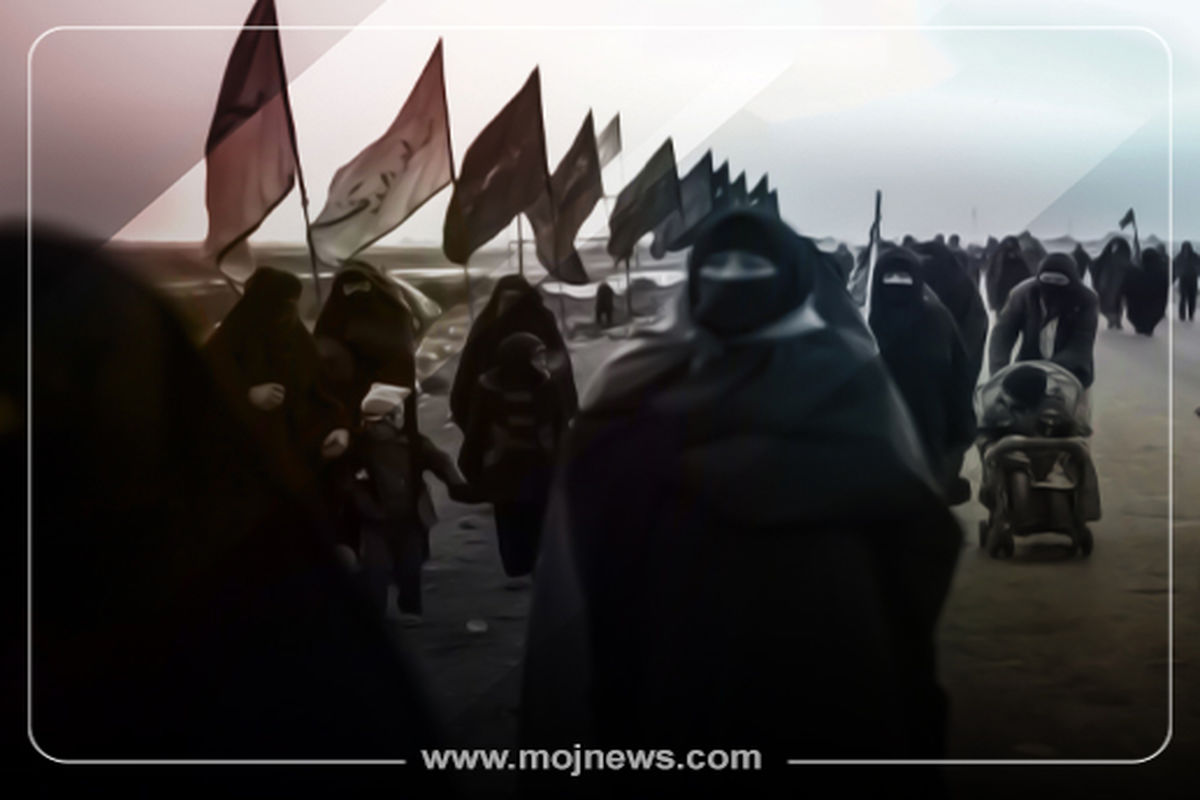 کاور توصیه برگشت از اربعین موج