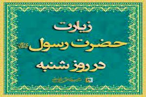 دانلود زیارت روز شنبه حضرت رسول اکرم  با صدای علی فانی+ متن