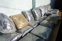 بیش از نیم تن مواد افیونی در هشتبندی کشف شد