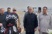 وزیر کشور به ایلام سفر کرد