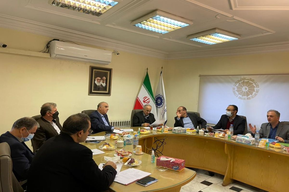 مدیرکل صمت استان گیلان در کارگروه پایش کارت بازرگانی