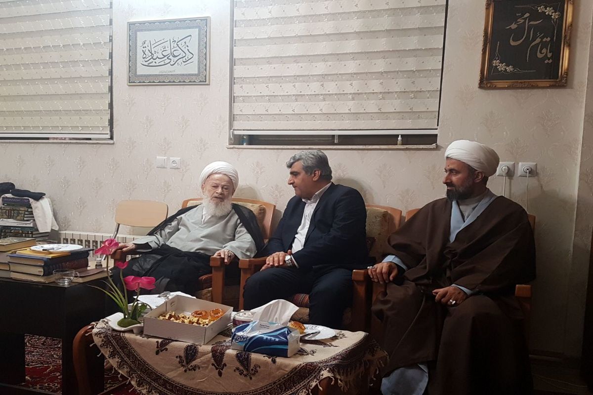 سفر استاندار گیلان به شهر مقدس قم