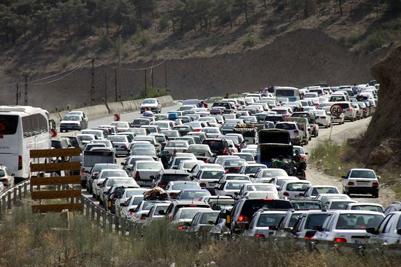 جاده چالوس جمعه یک طرفه میشود