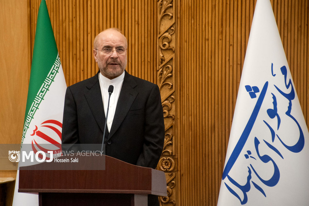 مراسم استقبال از قالیباف رییس مجلس شورای اسلامی