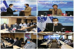سرپرست مدیریت اداری و منابع انسانی مخابرات منطقه اصفهان منصوب شد