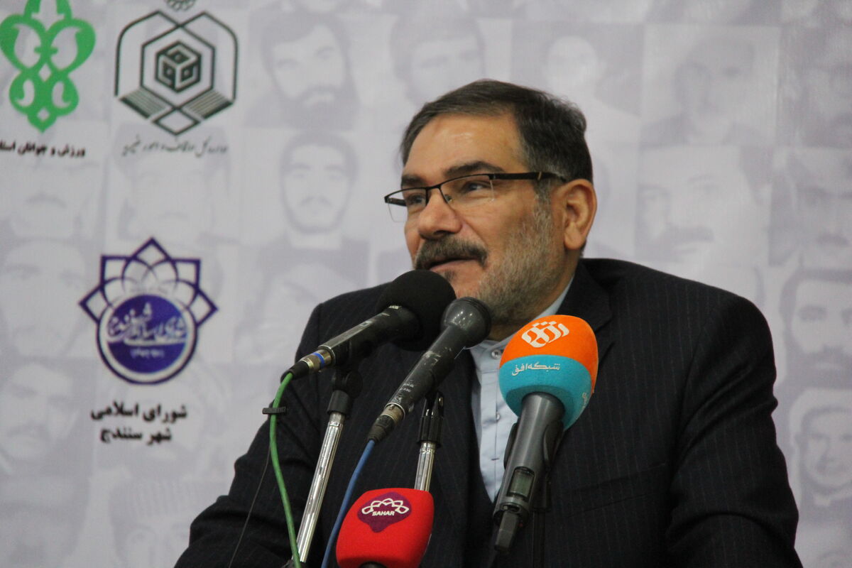 دریابان علی شمخانی