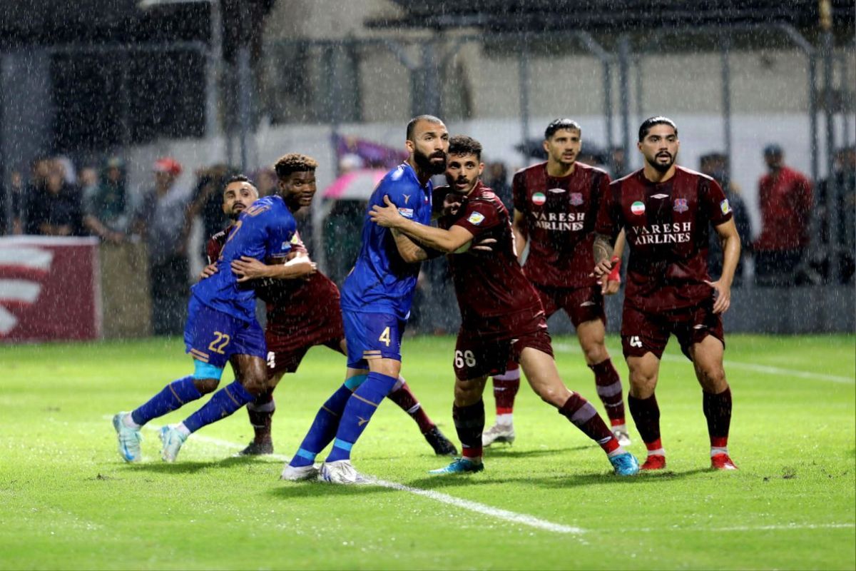 نساجی مازندران و استقلال