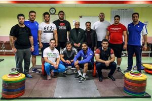 تیم ملی وزنه برداری عازم دوبی شد