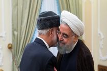 دیدار وزیر امور خارجه عمان با رئیس جمهور کشورمان