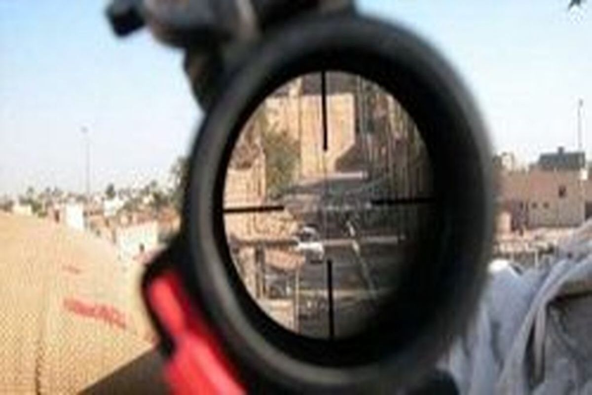 تک تیرانداز اسرائیلی