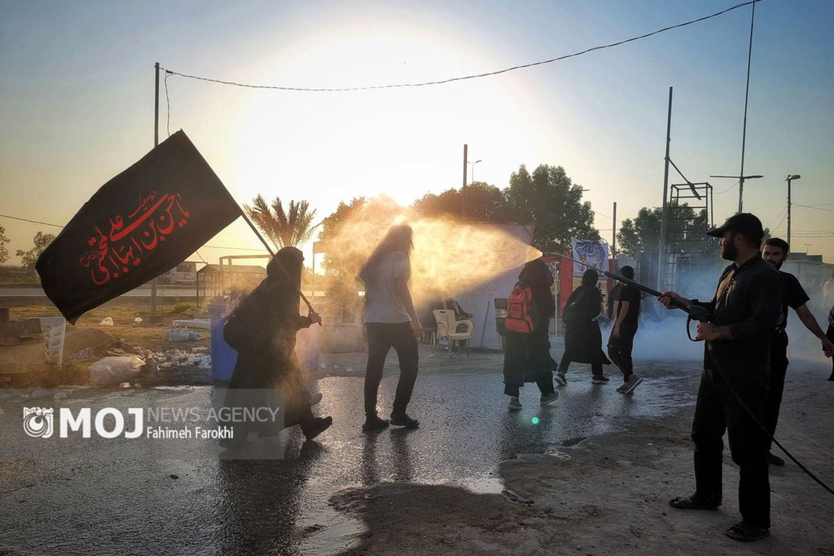 پیاده روی اربعین از مسیر «طریق العلما» به کربلا