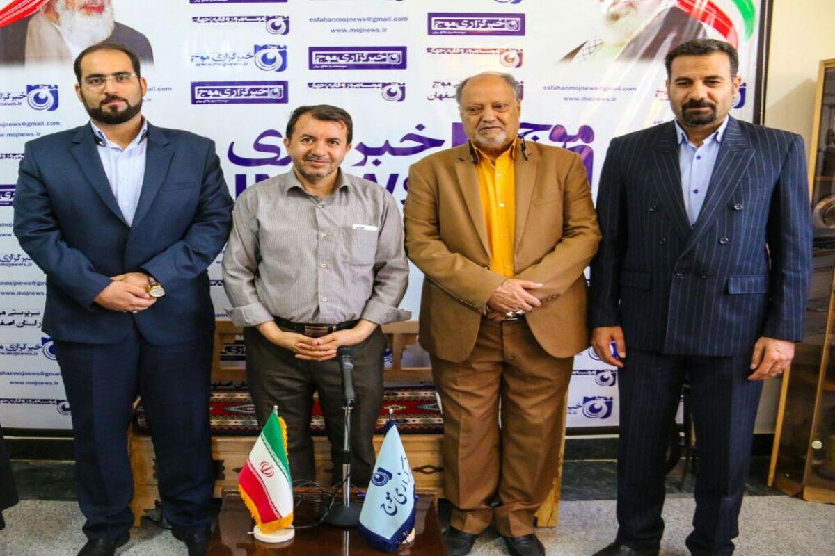 بازدید مدیر عامل پسماند از دفتر موج