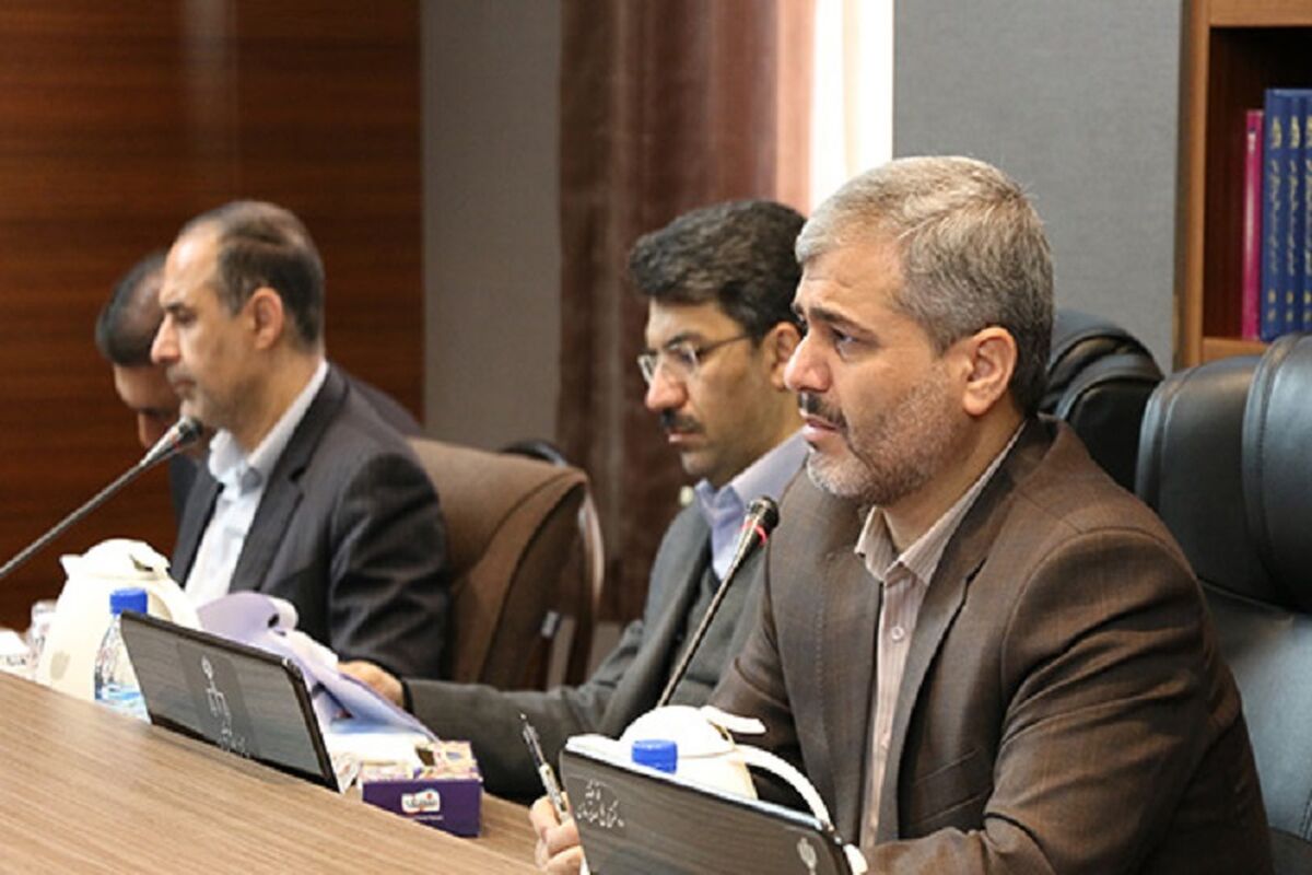 علی القاصی مهر رئیس کل دادگستری استان فارس