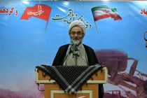 تلاش جهادگران در دفاع مقدس روح تاریخ را سفید کرد