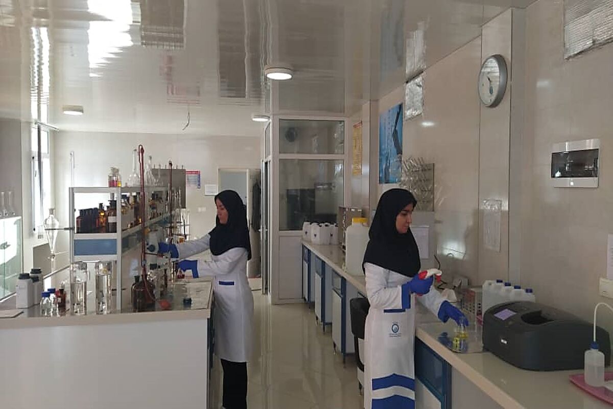 آزمایشگاه بابا شیخعلی