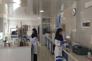 آزمایشگاه آب تصفیه خانه باباشیخعلی، آزمایشگاه برتر در بین تصفیه خانه های کشور شد