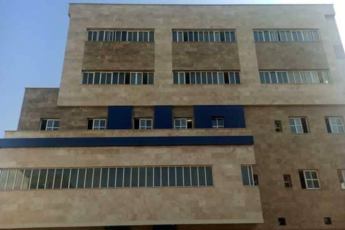 فاز دوم مرکز آموزشی درمانی ۱۷ شهریور رشت 