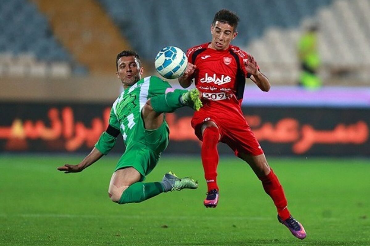بازی ماشین‌ سازی‌ تبریز و پرسپولیس