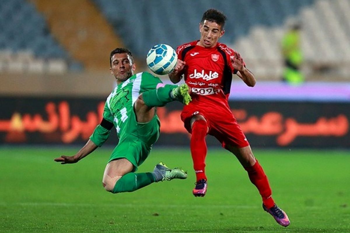 بازی ماشین‌ سازی‌ تبریز و پرسپولیس