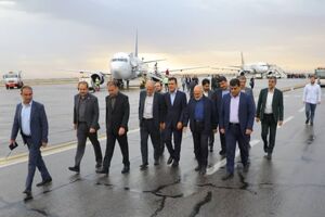 سفر معاون علمی، فناوری و اقتصاد دانش‌بنیان ریاست‌جمهوری به خوزستان