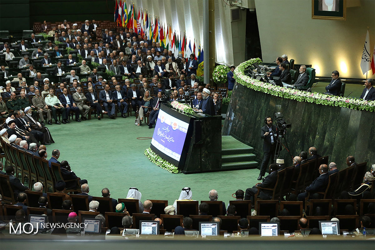 مراسم تحلیف رییس جمهور