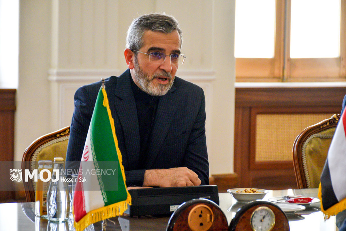 دیدارهای امروز سرپرست وزارت امور خارجه