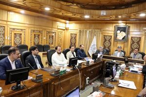 برگزاری هشتمین نشست هیأت امنای دانشگاه‌های رازی و صنعتی کرمانشاه با بررسی ۲۹ دستورکار