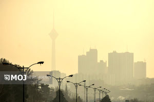 کیفیت هوای تهران در وضعیت ناسالم قرار گرفت