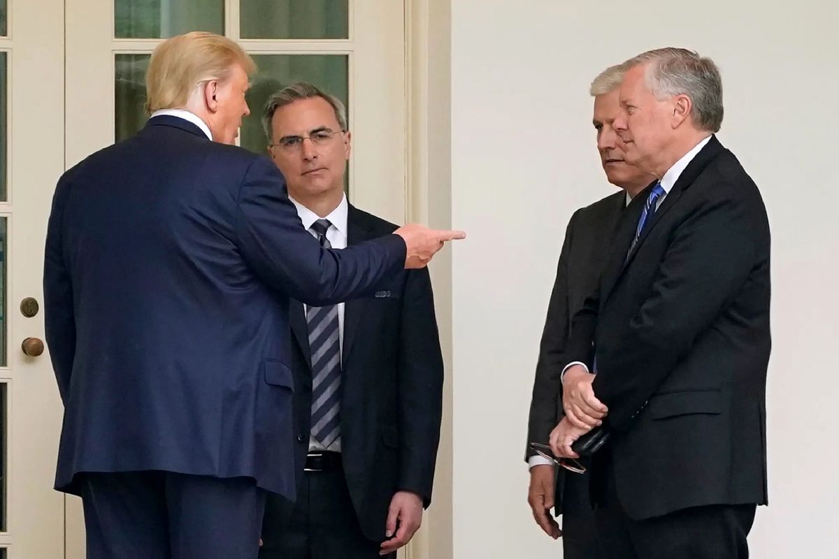 معاون سابق ترامپ