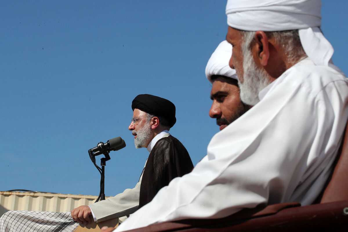 آیت الله رئیسی