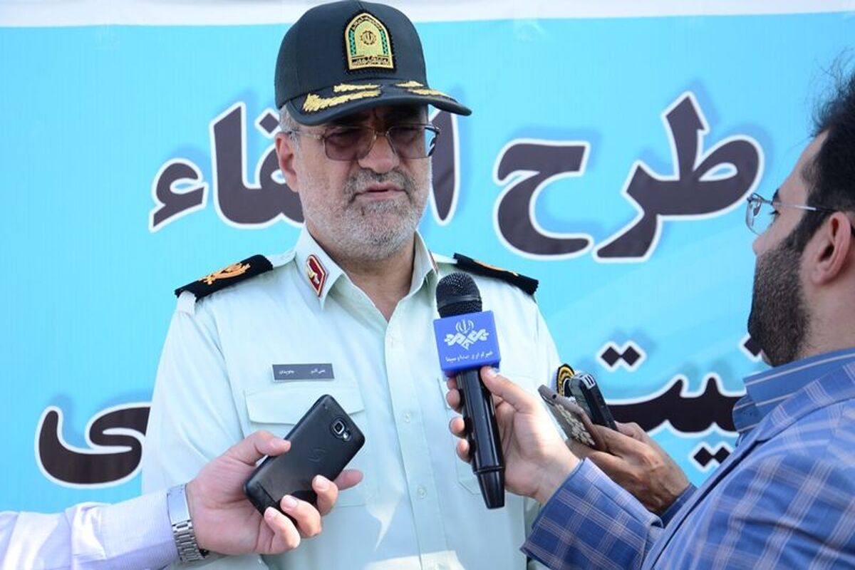 فرمانده انتظامی استان کرمانشاه 