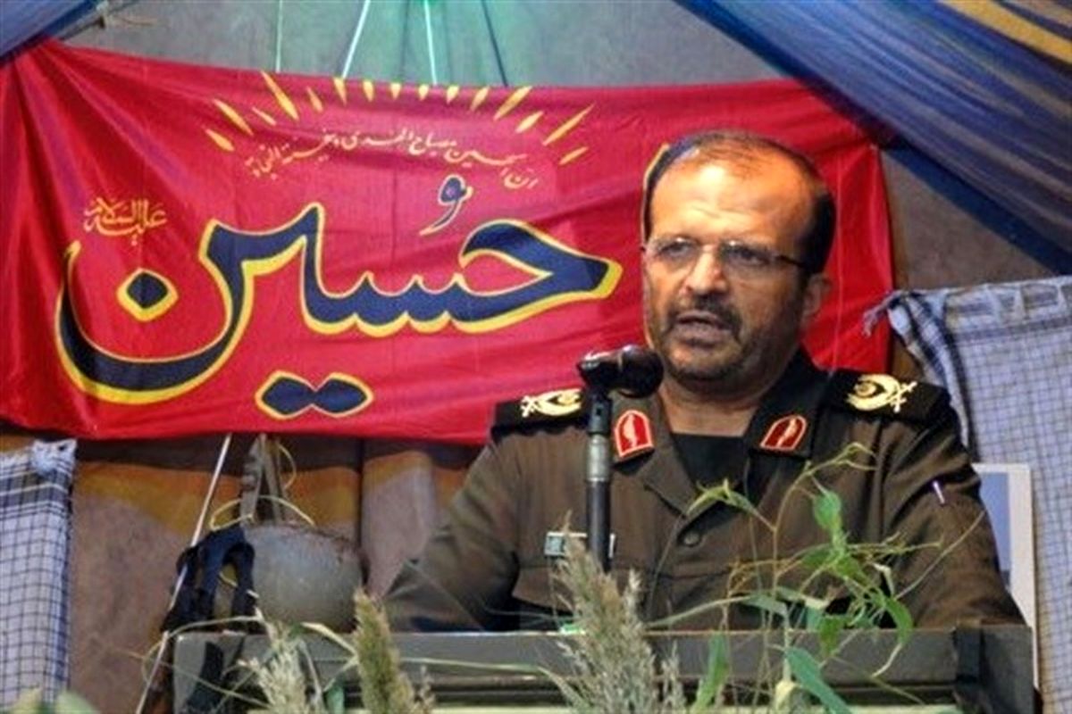 فرمانده سپاه استان گلستان