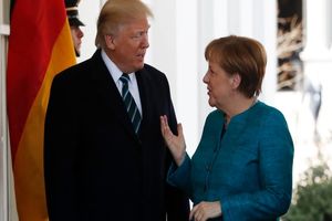 در دیدار مرکل و ترامپ چه گذشت