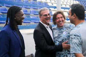 ساپینتو و سیدورف در جلسه راهبردی استقلال