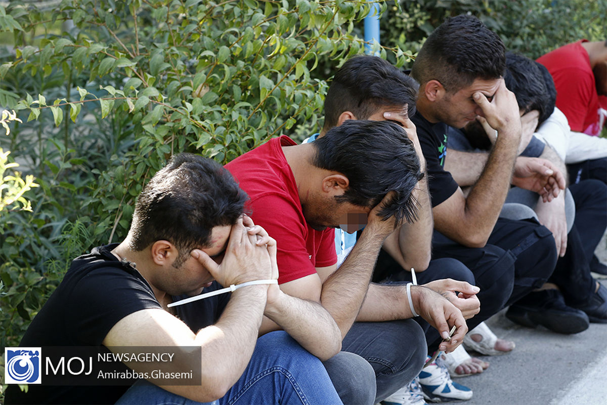 طرح دستگیری اراذل و اوباش تهران