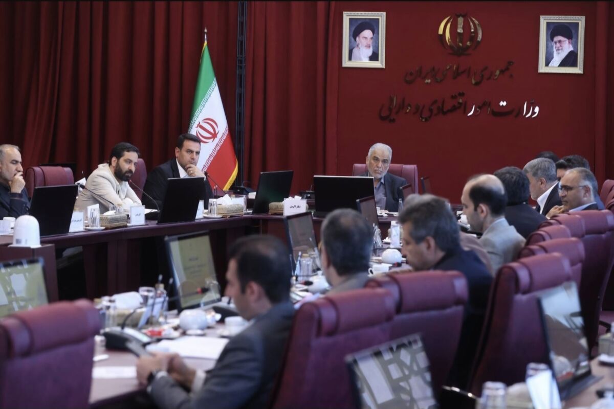 جلسه شورای ملی تامین مالی