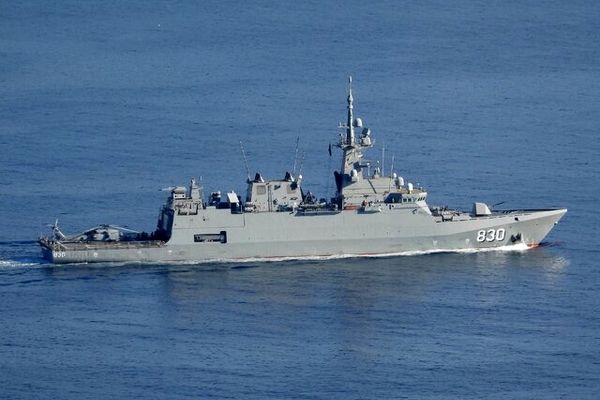 نیروهای دریایی عربستان در نزدیکی یمن مستقر شدند