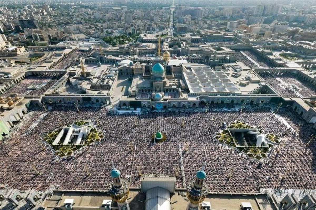 نماز عید فطر
