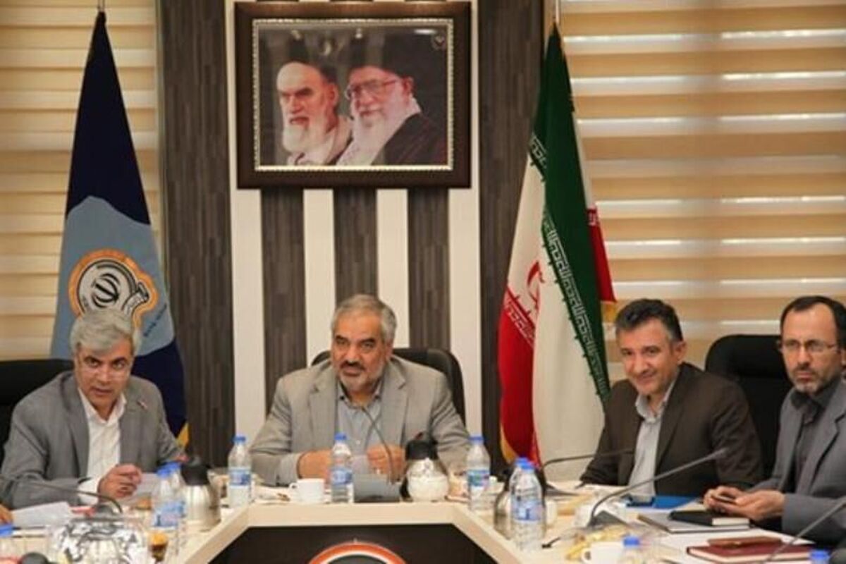 جلسه هماهنگی بانک های کردستان