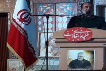 سردار سلیمانی با تدبیر و اندیشه اسلامی، اسلام واقعی به مردم منطقه نشان داد