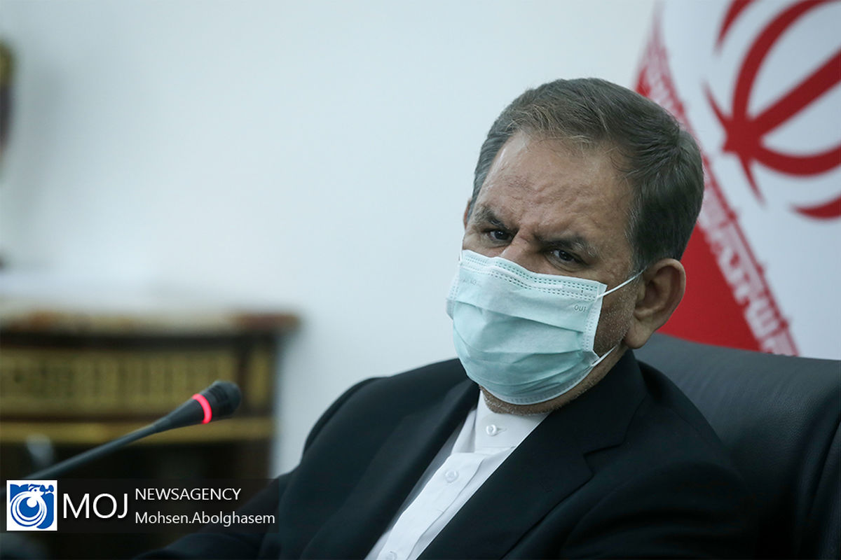 جلسه اعضای اتاق تعاون با معاون اول رییس جمهوری - ۱۷ تیر ۱۳۹۹